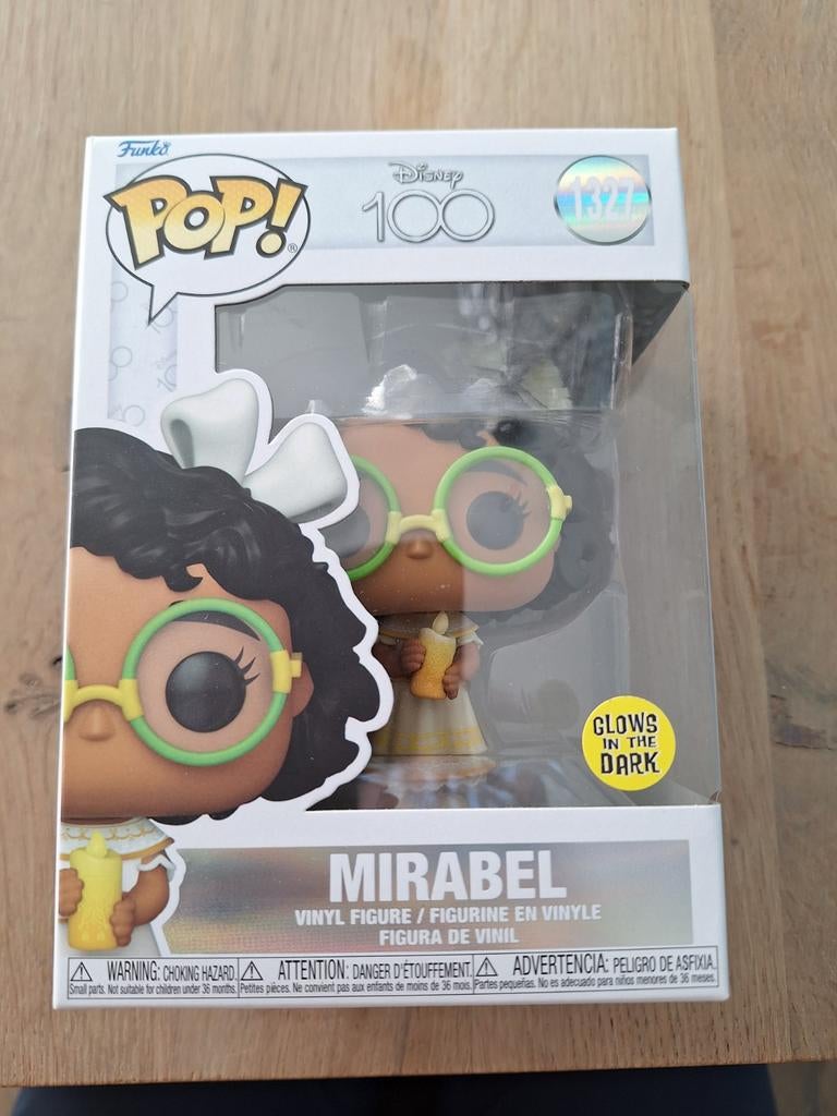 Funko Pop! Disney 100 Mirabel Encanto Glow in the Dark, Ophalen, Nieuw