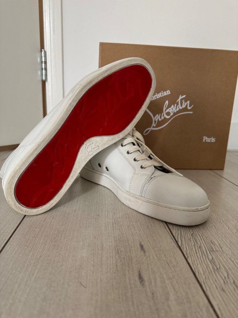 Mooie Christian louboutin schoenen, Kleding | Heren, Schoenen, Ophalen, Christian Louboutin, Wit, Sneakers of Gympen