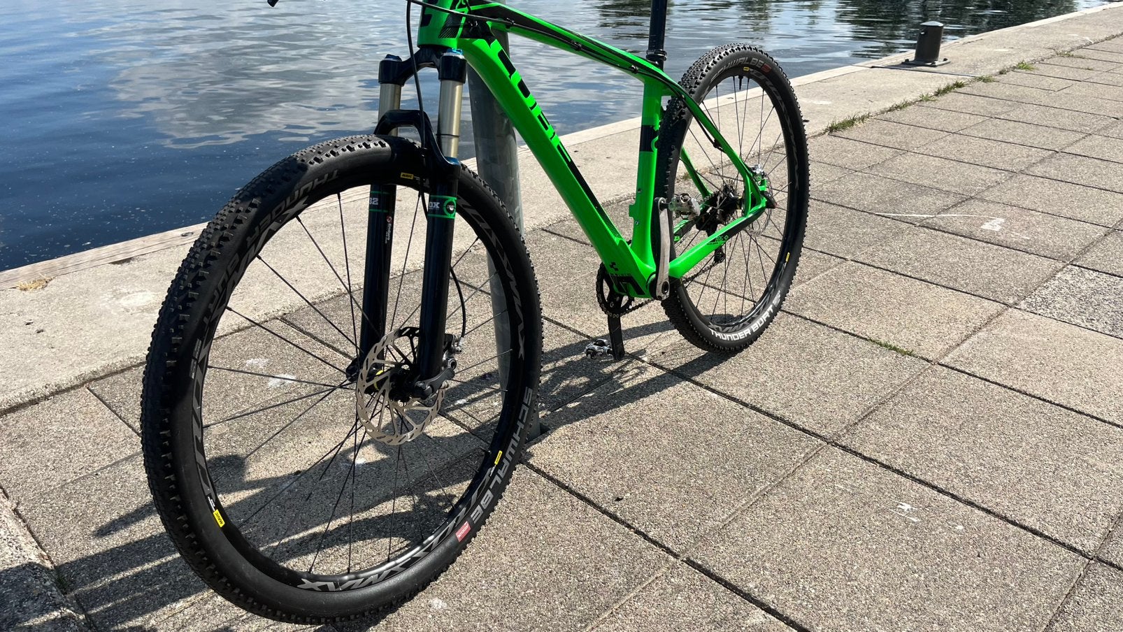 Cube Reaction GTC SL Carbon 29er High Spec (Shimano XT  Fox), Overige merken, 57 cm of meer, Hardtail, Heren