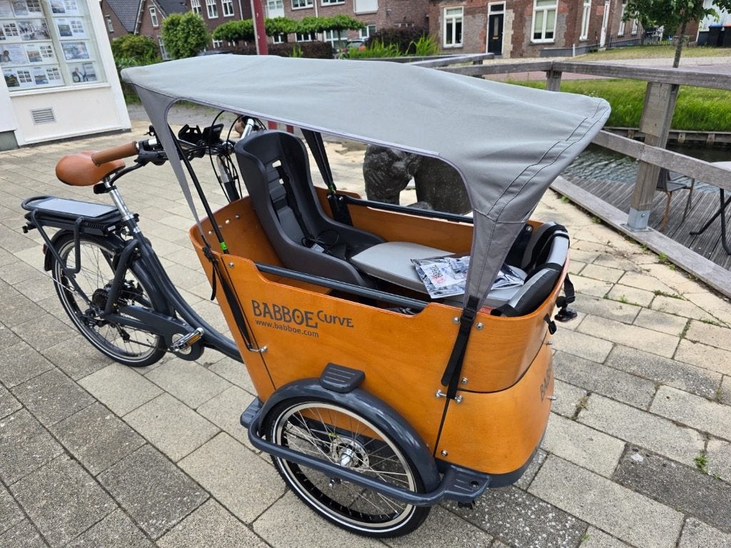 Elektrische bakfietsen – nieuw en tweedehands, Overige merken, 4 kinderen of meer, Vosholplein 14 ,2461AA Ter Aar, Gebruikt