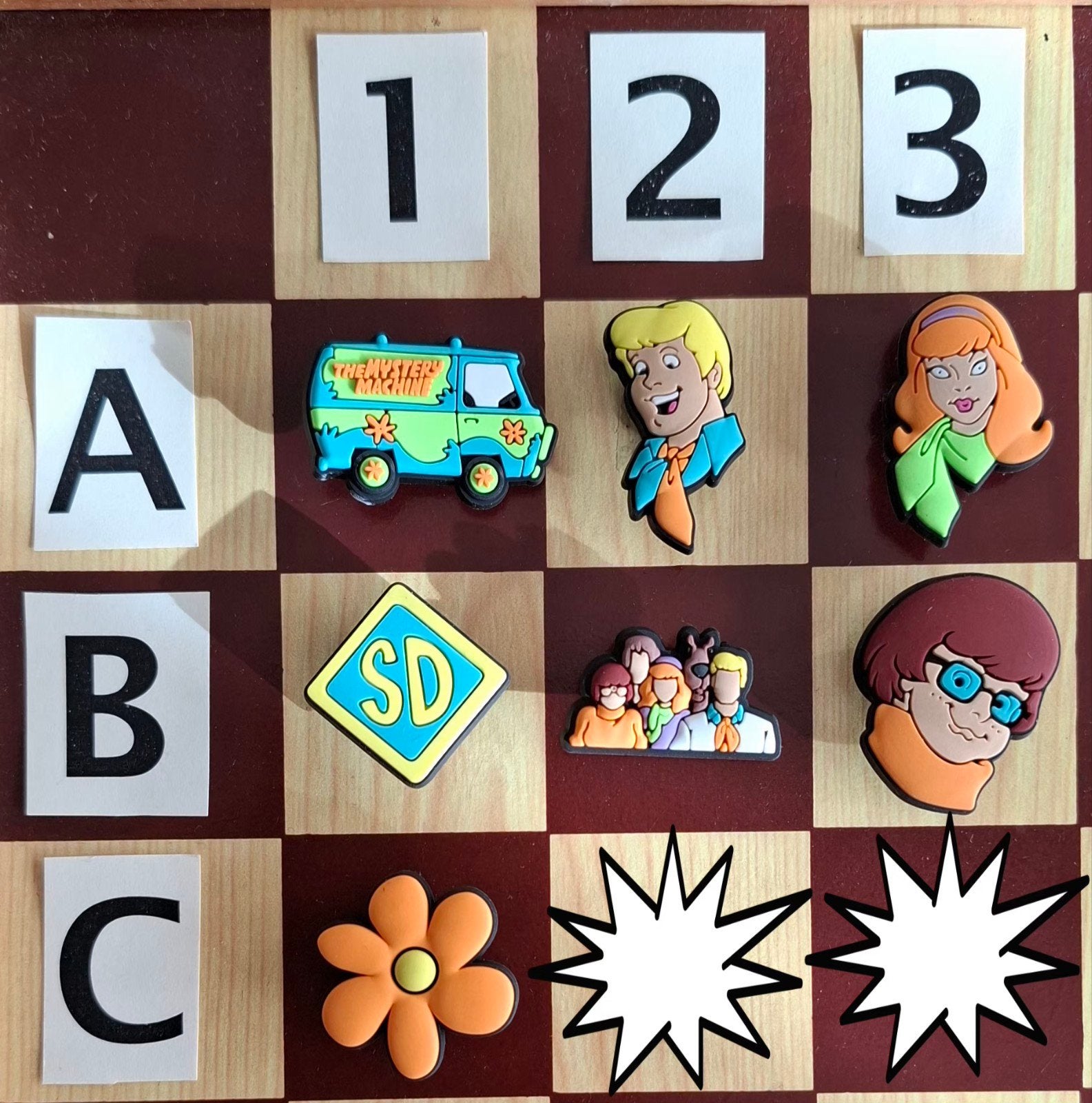 35: Scooby Doo Schoenbedels Pins voor de Crocs, Ophalen of Verzenden
