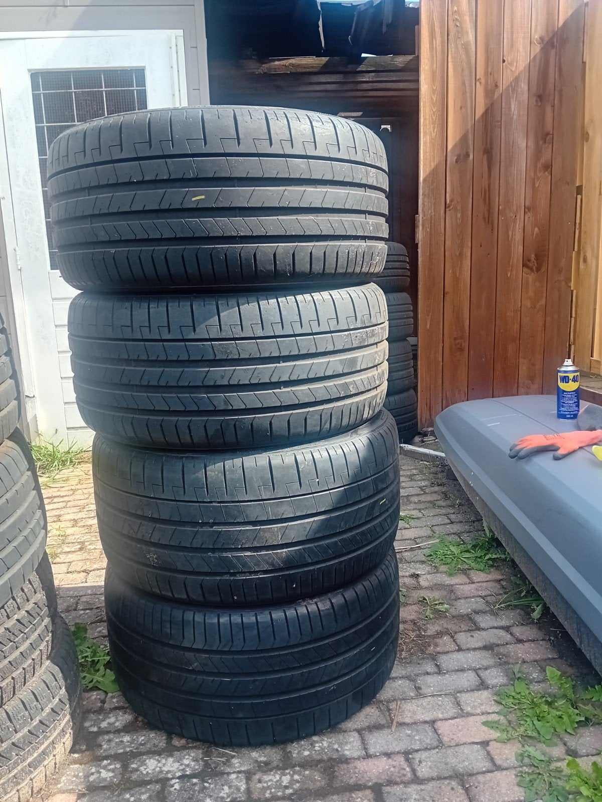 Pirelli Zomerbanden 275/35 ZR19 en 285/30 ZR20, Gebruikt, 275 mm, Band(en), Personenwagen