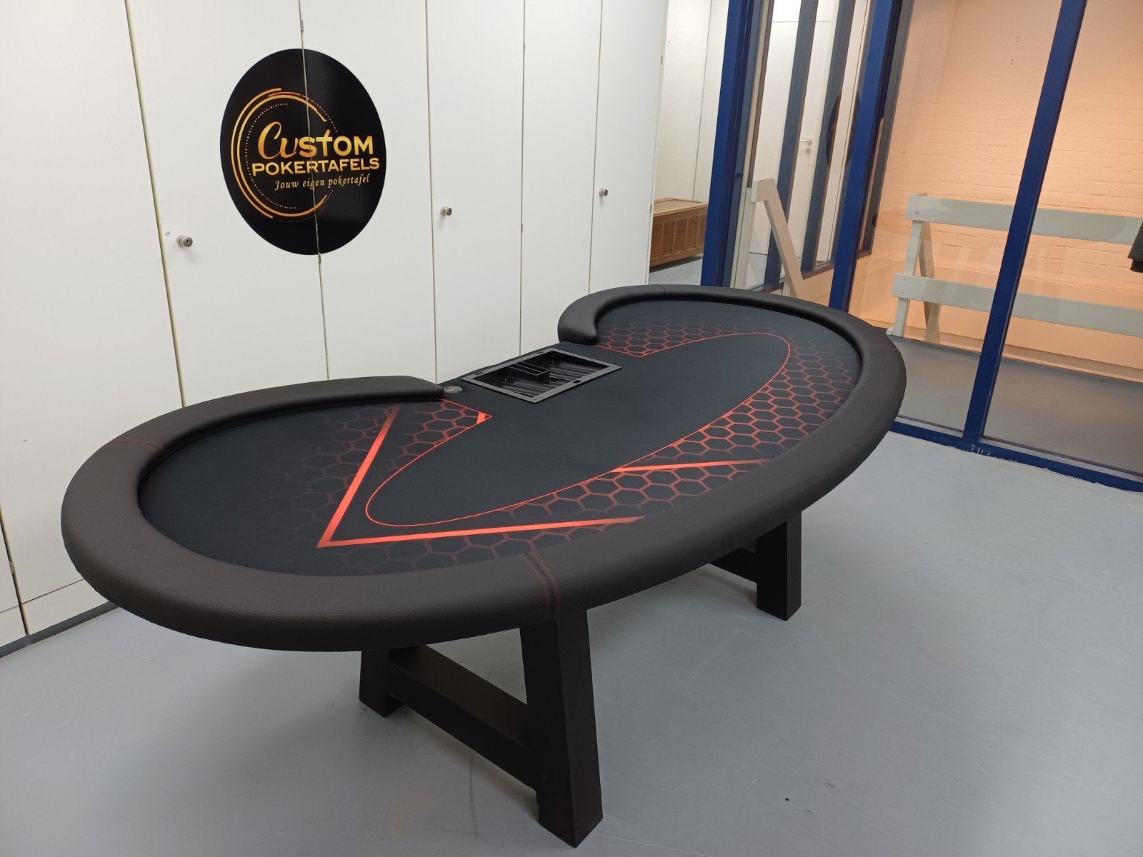 Nieuw pokertafel, hoge kwaliteit., Ophalen, Nieuw
