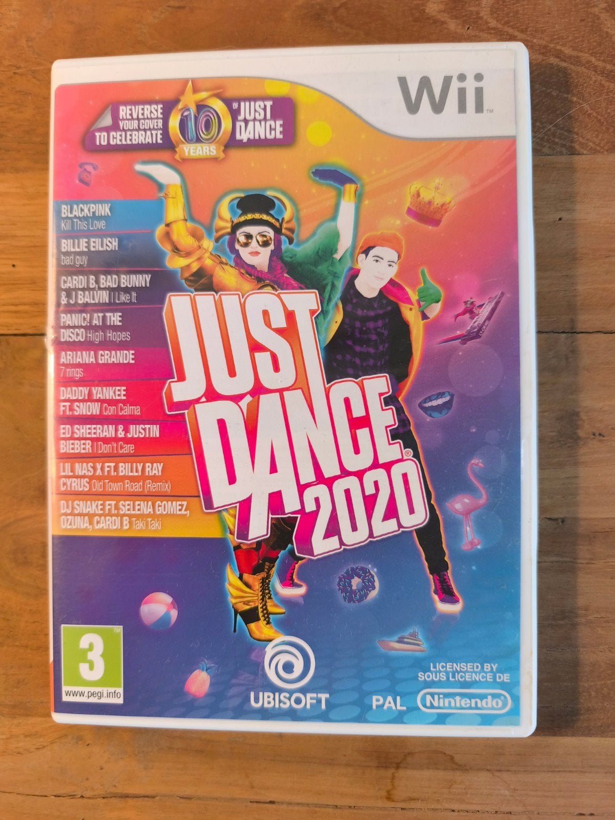 Just Dance 2020 - Nintendo Wii, Spelcomputers en Games, 3 spelers of meer, Ophalen of Verzenden, Muziek, Vanaf 3 jaar