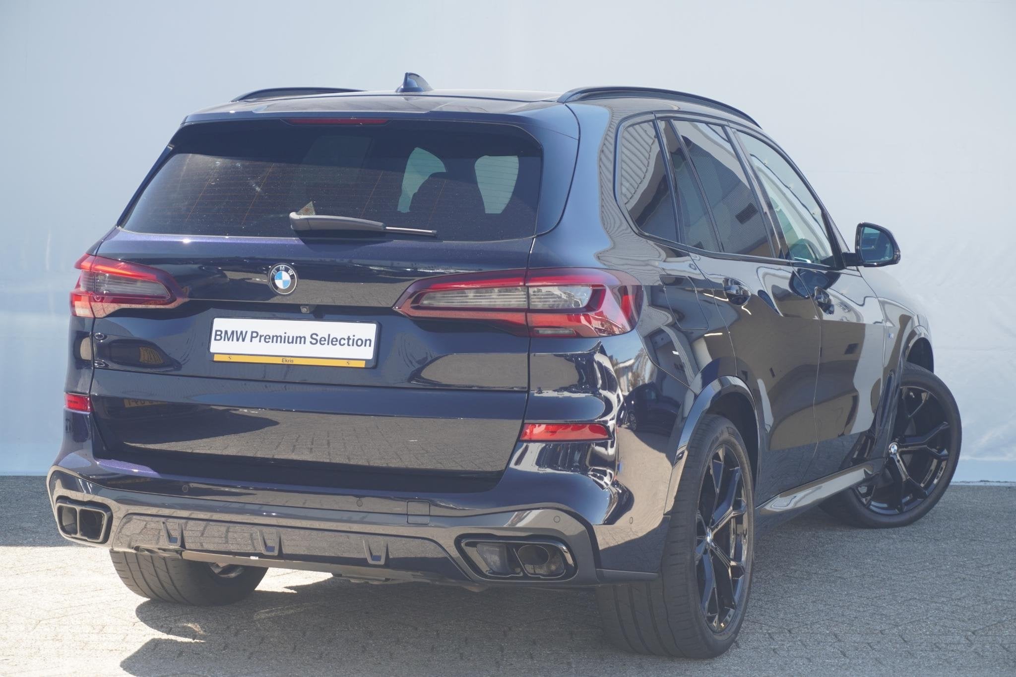 BMW X5 xDrive45e M Sportpakket | Panoramadak | Active Steeri, Auto's, Stof, Gebruikt, 394 pk, Met garantie (alle)