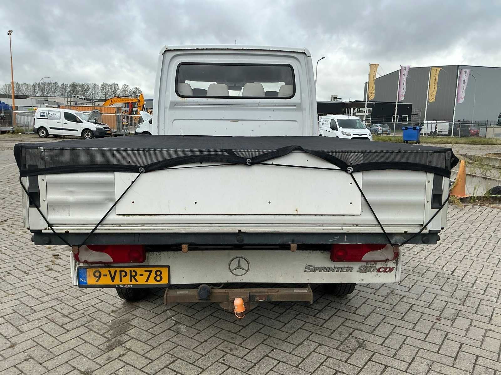 2011 Mercedes-Benz Sprinter 210 2.2 CDI 366 DC Bedrijfswagen, Auto's, Euro 5, Bedrijf, Diesel, 6 stoelen