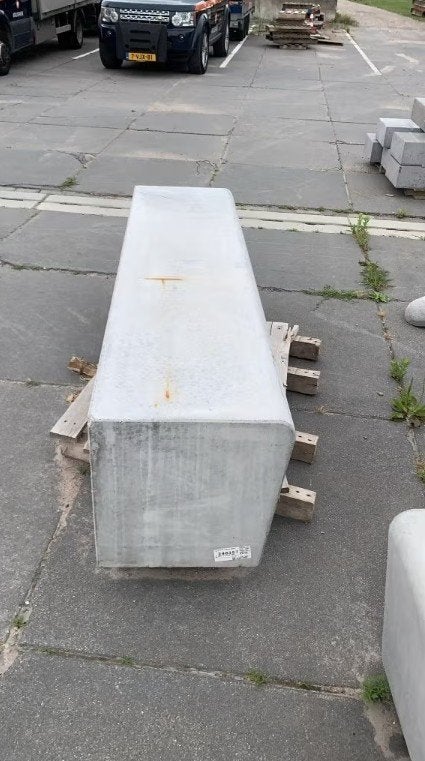 2 stuks Solid zitelementen STERK IN PRIJS VERLAAGD, Tuin en Terras, Ophalen, Gebruikt, Beton, Overige typen