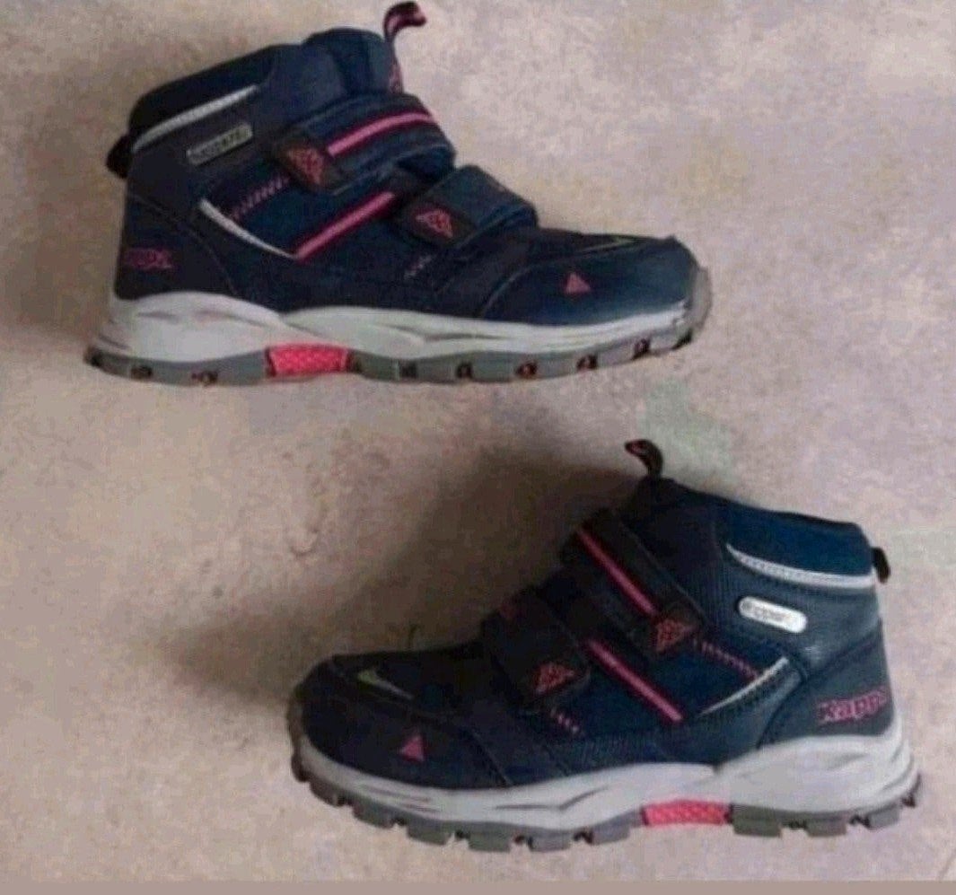Kappa TEX kinderschoenen maat 32 - Blauw/Roze, Jongen of Meisje, Schoenen, Kappa, Ophalen of Verzenden