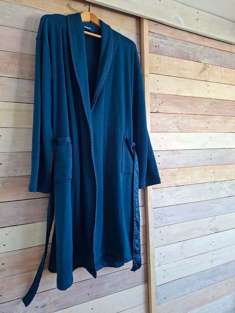 Nieuwe badjas Livera Maat XXL, Livera, Ophalen of Verzenden, Blauw, Badjas