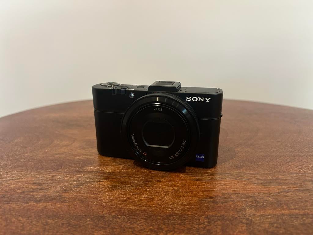 Sony RX100 II - Zo goed als nieuw, ongebruikt, Compact, Ophalen of Verzenden, Zo goed als nieuw, 4 t/m 7 keer