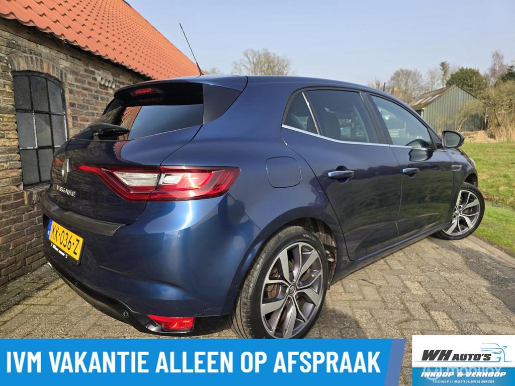 Renault Megane 1.2 TCe Bose | Gt line | Led| Xenon | Pdc, Voorwielaandrijving, Gebruikt, Euro 6, 4 cilinders