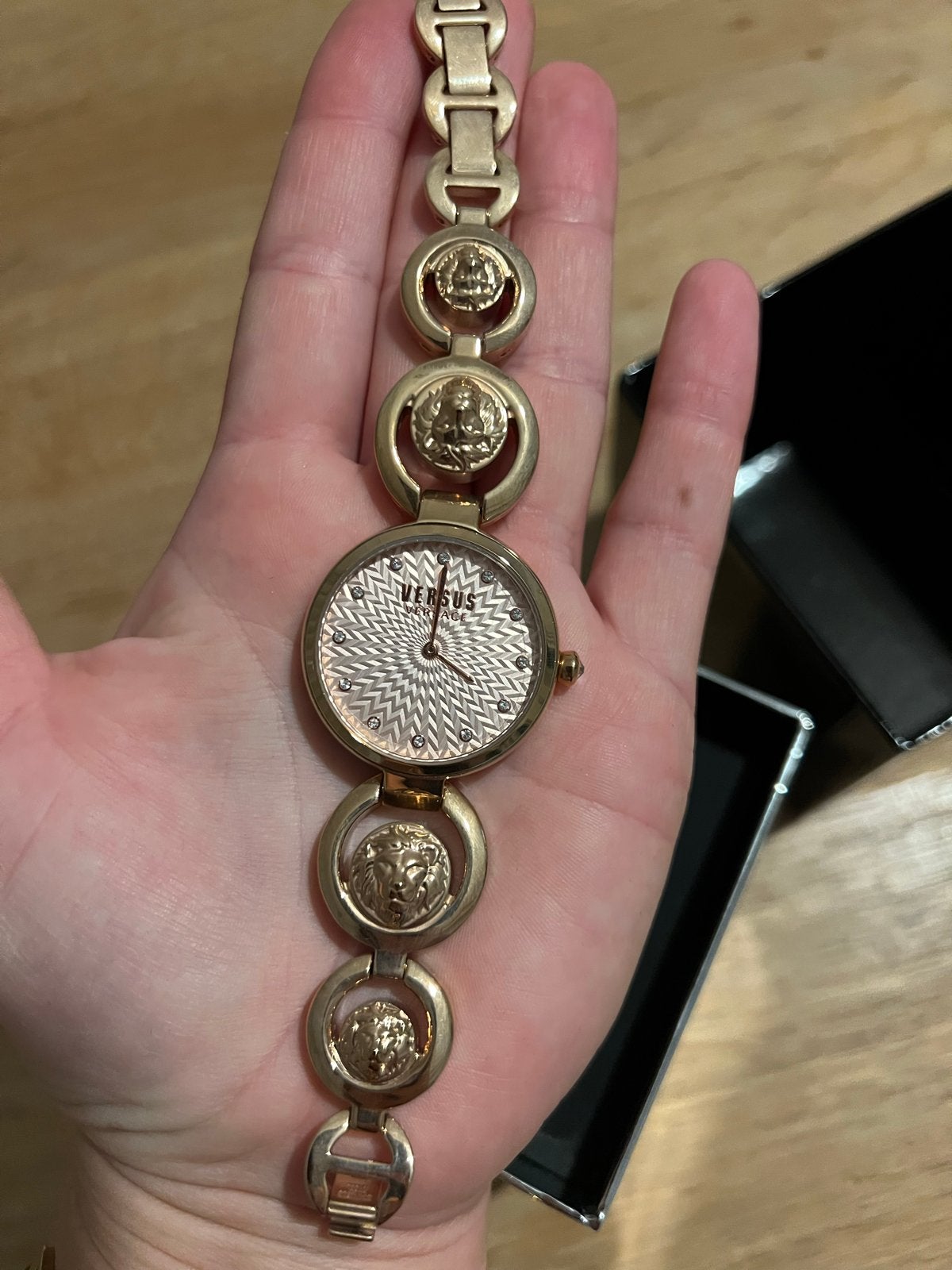 Versus Versace horloge dames, Overige merken, Overige materialen, Verzenden, Polshorloge