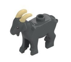 Lego geit. Nieuw!!, Verzenden, Lego, Nieuw, Minifiguur