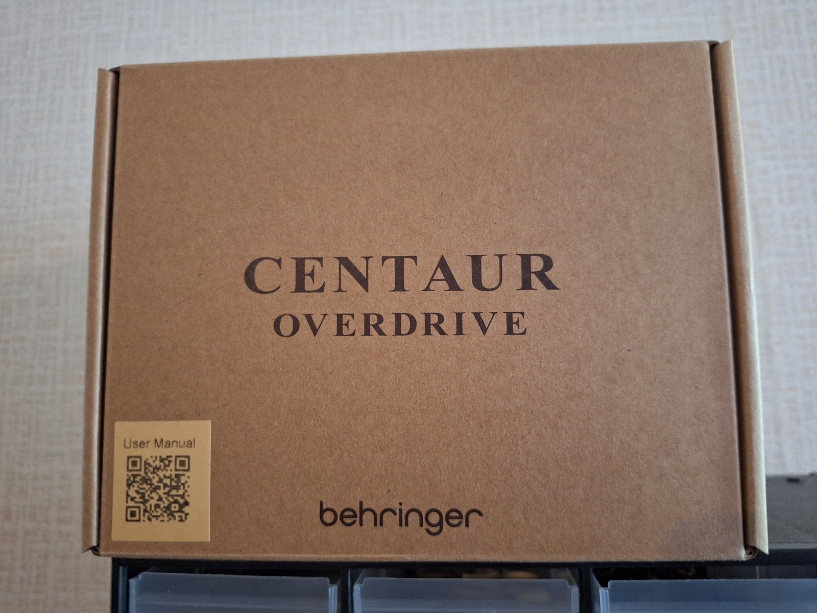 Behringer Centaur Overdrive, Muziek en Instrumenten, Effecten, Ophalen of Verzenden, Nieuw