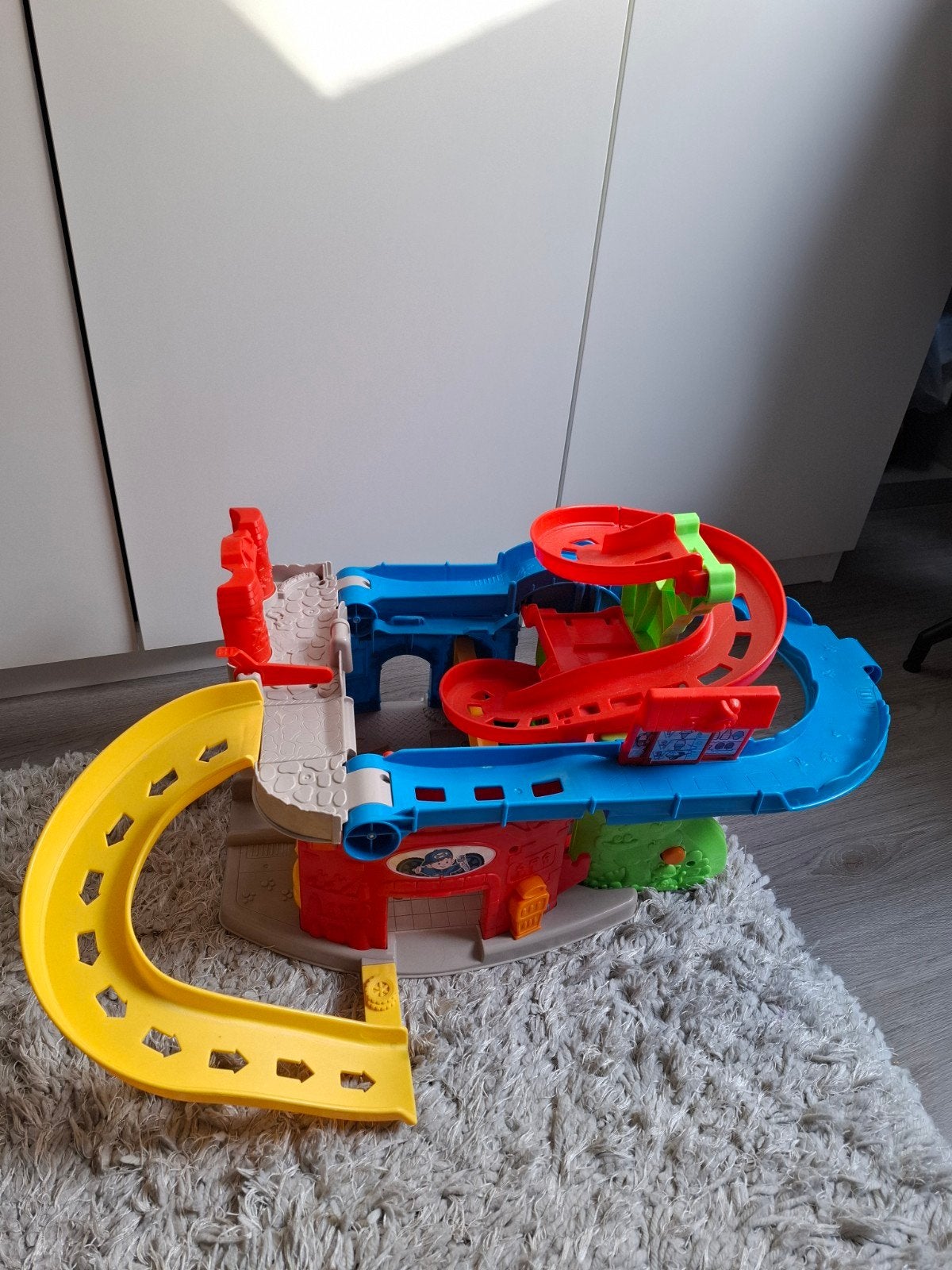 Speelgoed garage, Ophalen, Handmatig, Overige merken