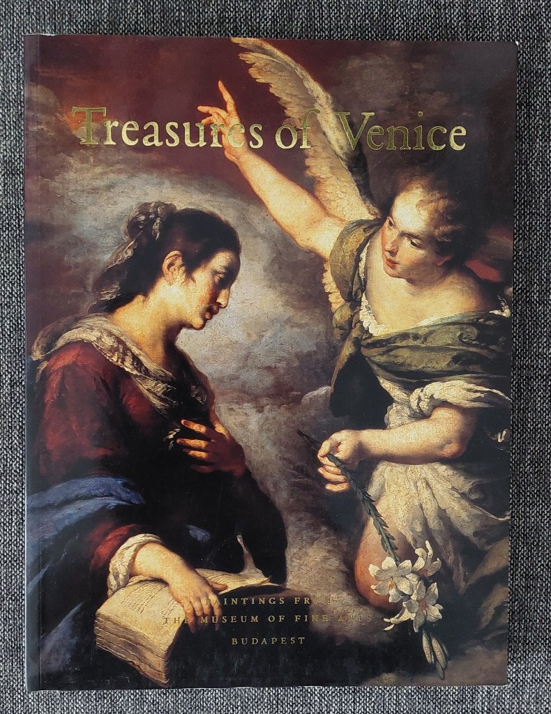 Treasures of Venice - Paintings from Museum of Arts Budapest, Ophalen of Verzenden, Zo goed als nieuw, Schilder- en Tekenkunst