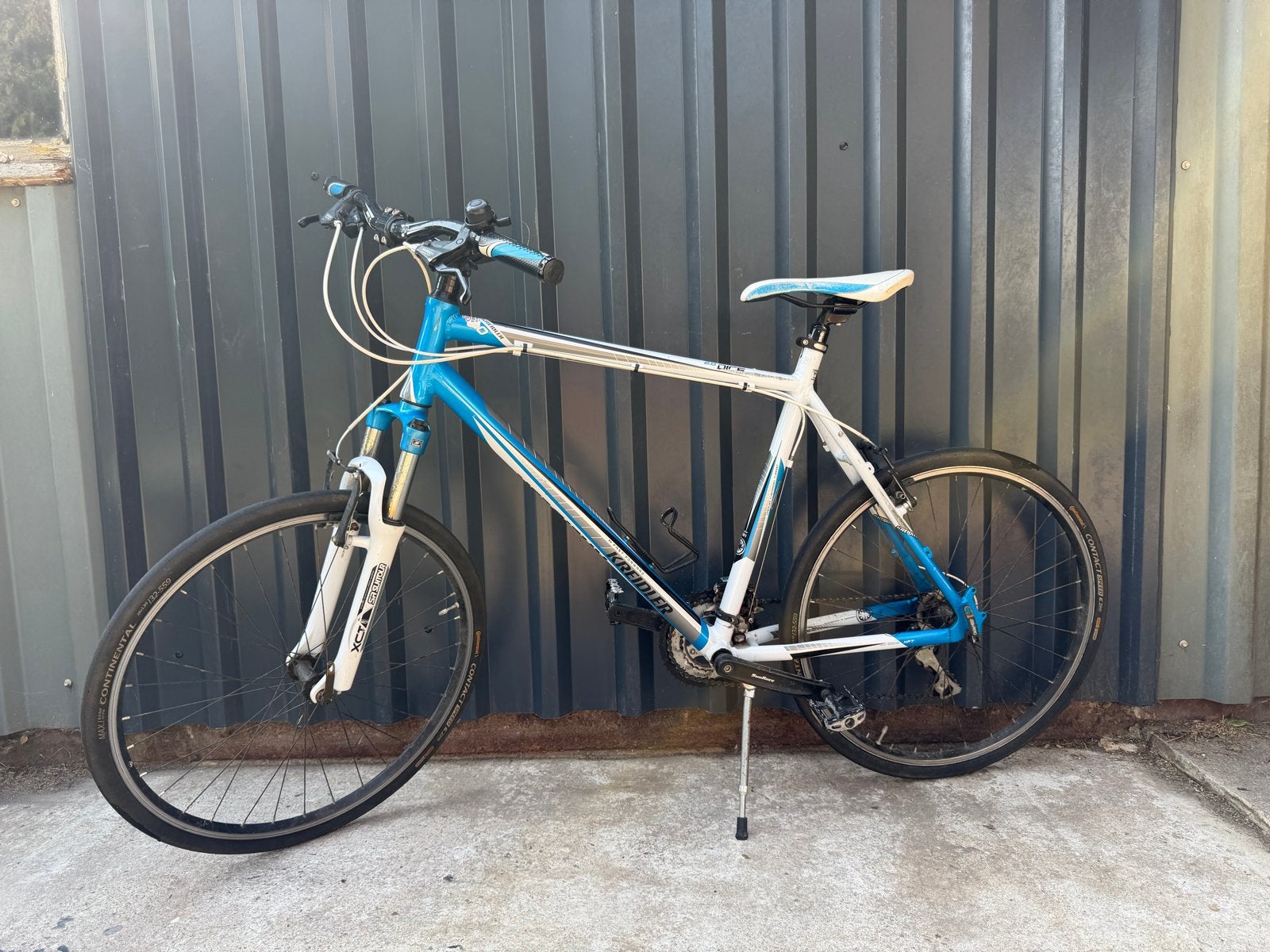 Kreidler Fast Forward MTB/sportfiets (1,75-1,85), Gebruikt, Velgrem, Meer dan 20 versnellingen, 53 tot 57 cm