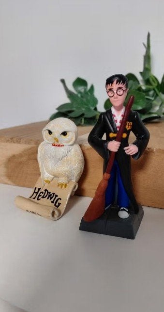Harry potter beeldjes, Verzamelen, Ophalen of Verzenden, Zo goed als nieuw, Actiefiguurtje