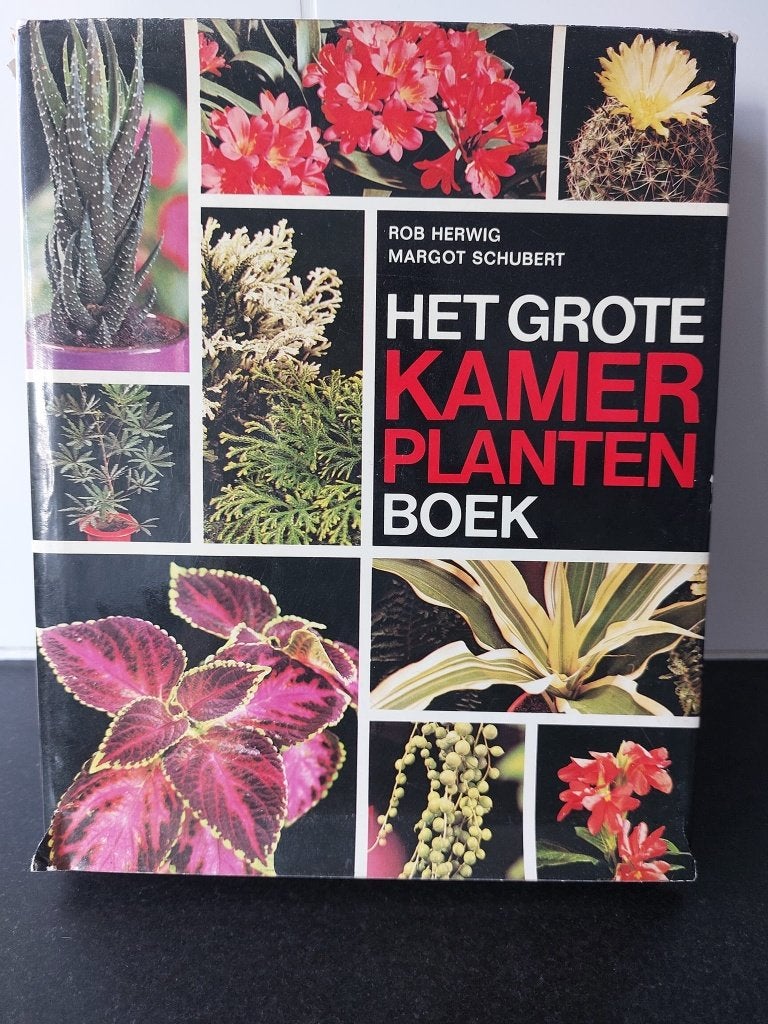 Het grote kamerplanten boek, Boeken, Gelezen, Kamerplanten, Rob Herwig en Margot Schubert, Ophalen of Verzenden