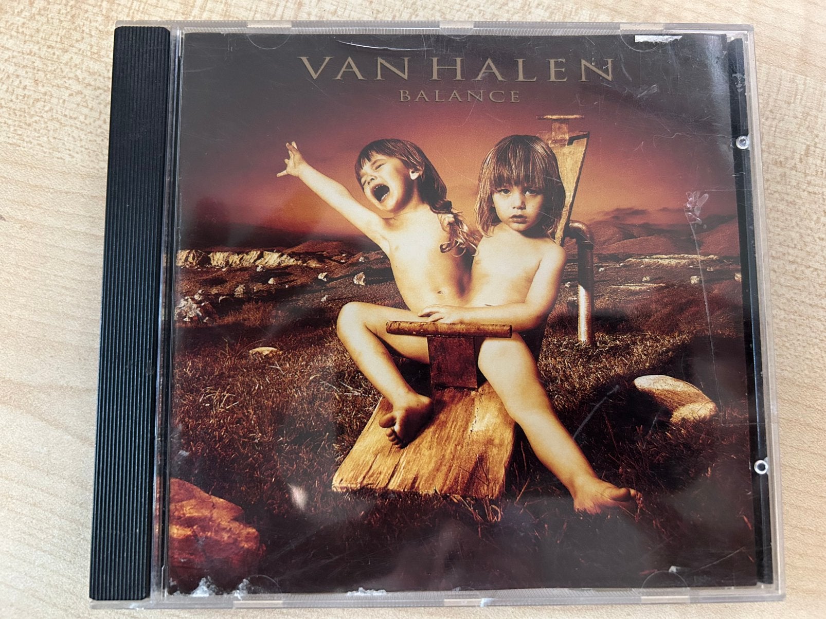 CD Van Halen - Balance, Ophalen of Verzenden, Zo goed als nieuw, Poprock