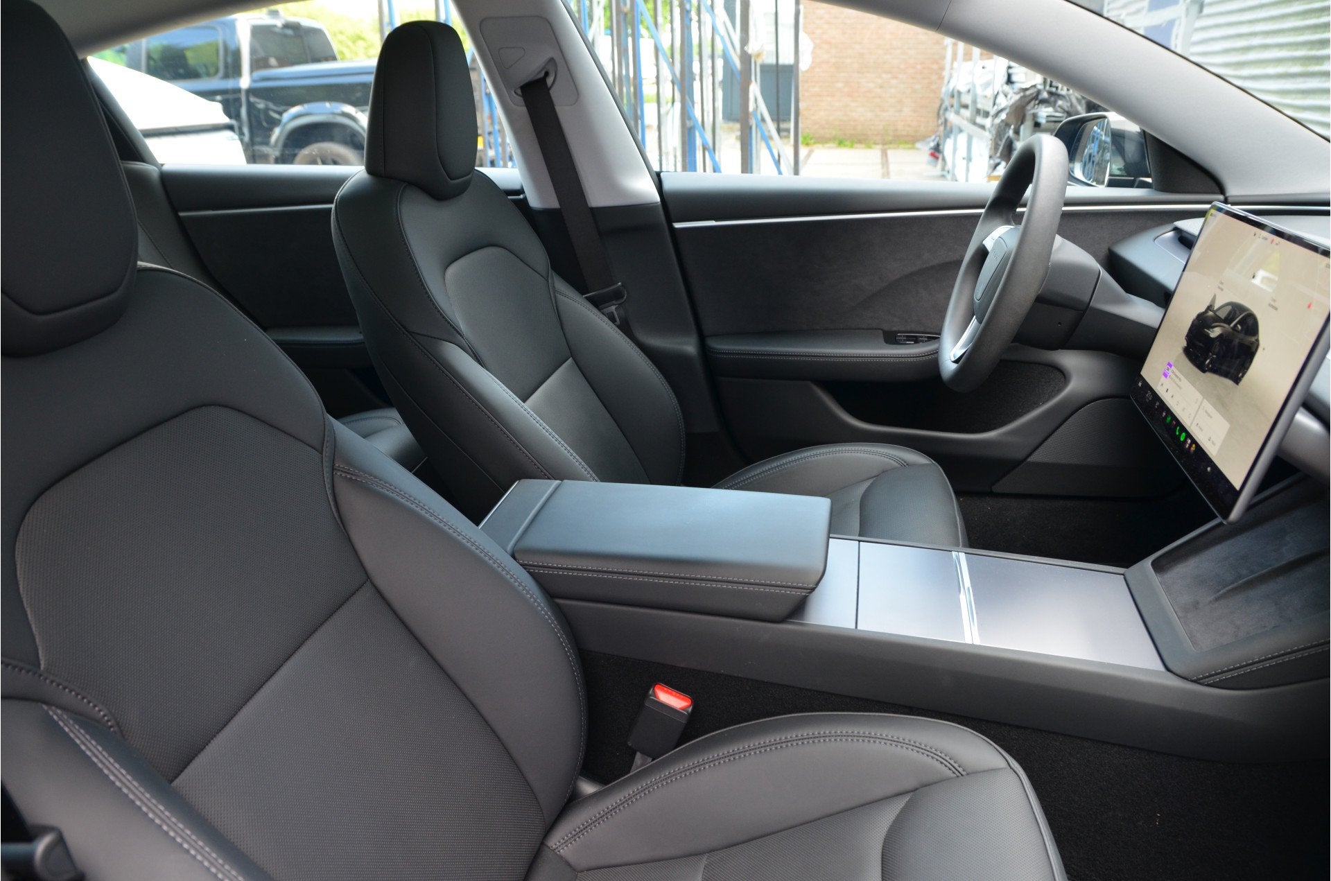 Tesla Model 3 Premium Long Range AWD 78 kWh Highland AutoPil, Automaat, 12 maanden, 629 km, Zwart