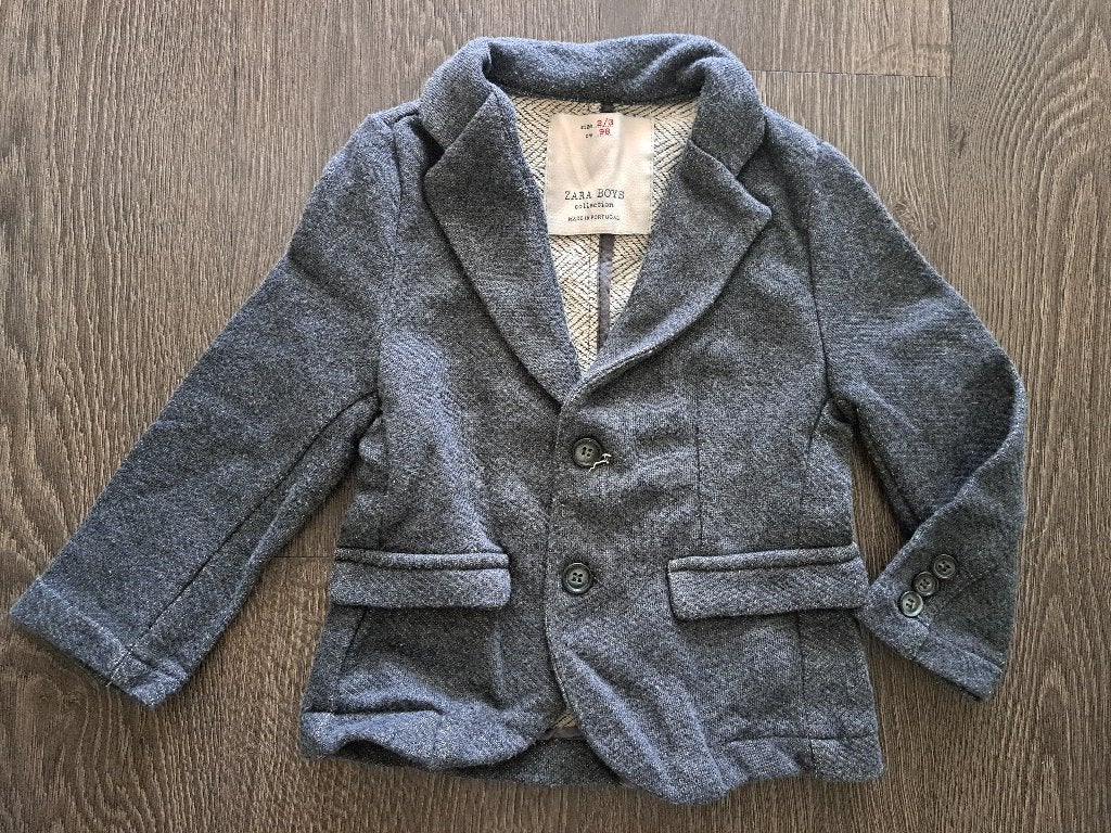 Zara jongens Colbert   Jasje   -   98   jusa17, Ophalen of Verzenden, Zo goed als nieuw, Zara, Jongen