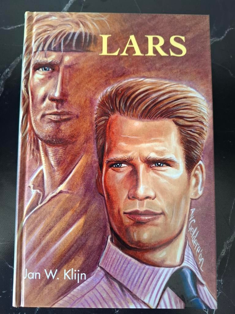 Lars - Jan W. Klijn - Boek over drugs en drank, Ophalen of Verzenden, Zo goed als nieuw, Jan W. Klijn, Nederland