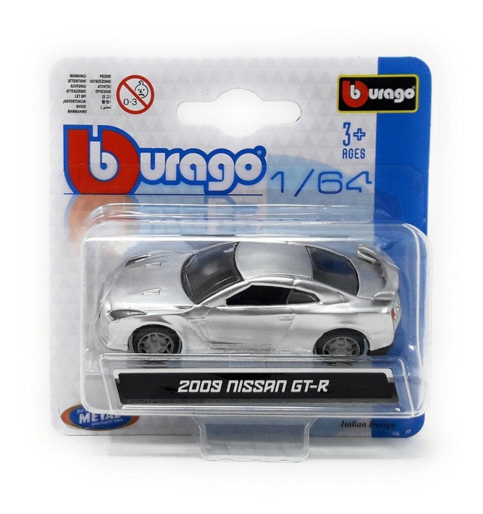 Bburago nissan gt r, 2009, nieuw, Ophalen of Verzenden, Nieuw