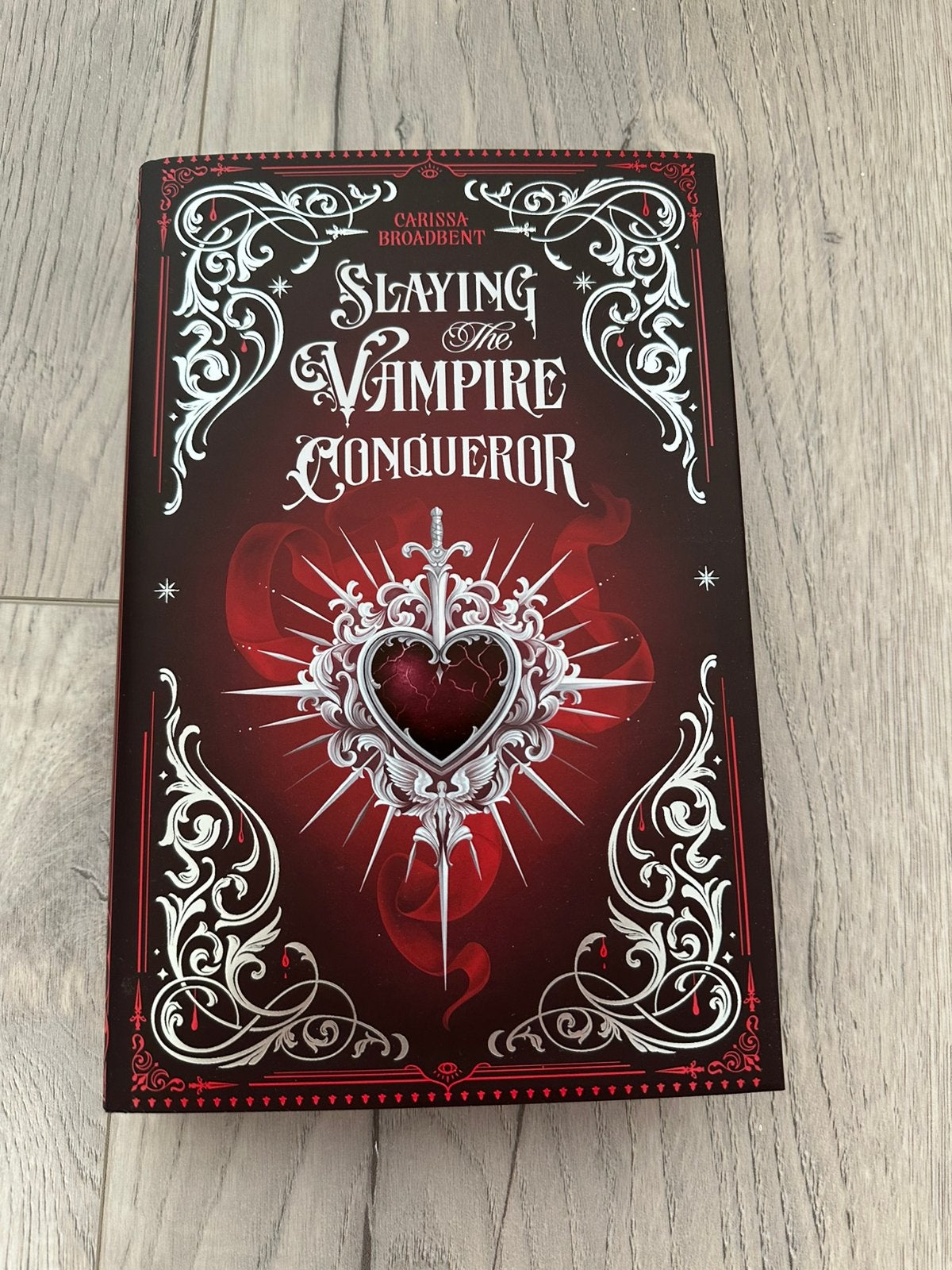 Slaying the Vampire Conqueror– FairyLoot – Carissa Broadbent, Ophalen of Verzenden, Nieuw