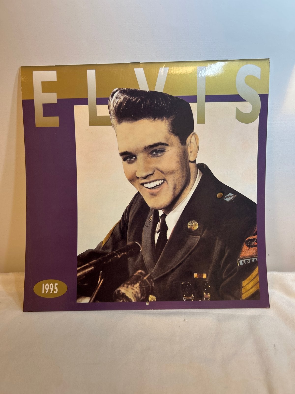 Elvis kalender uit 1995, Diversen, Kalenders, ., Ophalen of Verzenden, Zo goed als nieuw, .