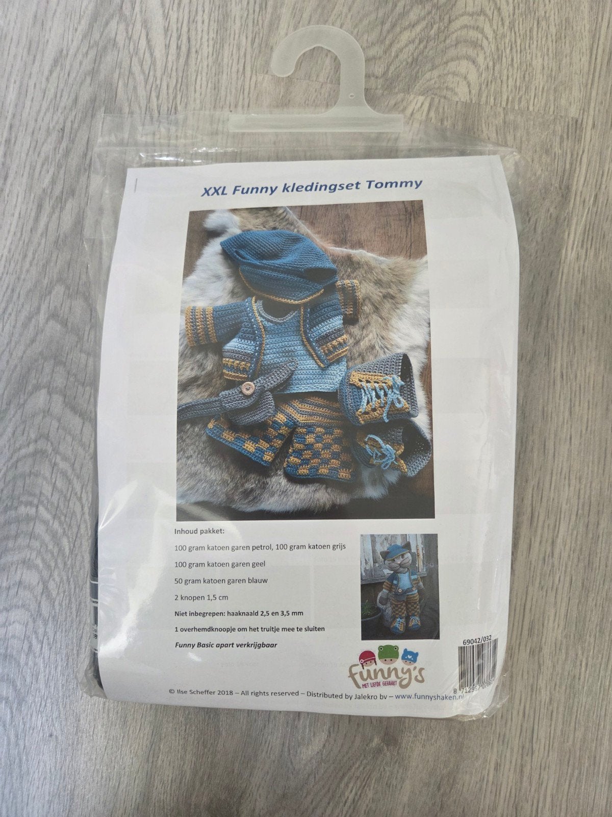 Haakpakketten Funny XXL kledingset, Ophalen of Verzenden, Nieuw, Haken, Wol of Garen