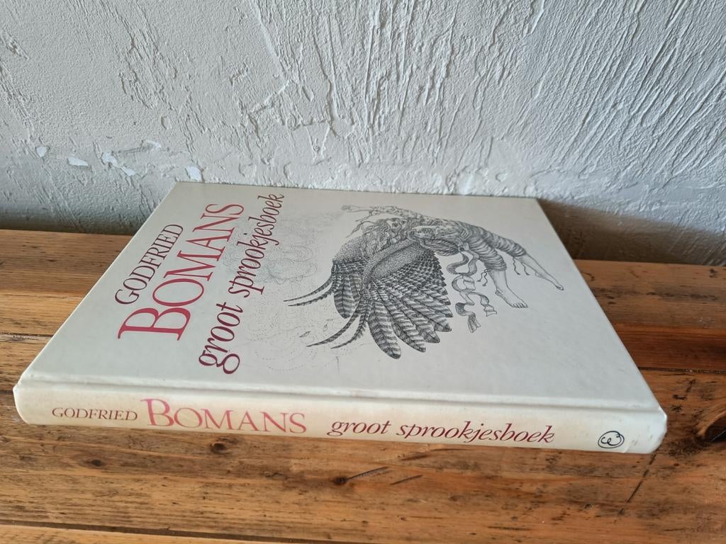 Godfried Bomans groot Sprookjesboek., Boeken, Sprookjes en Fabels, Ophalen of Verzenden, Gelezen