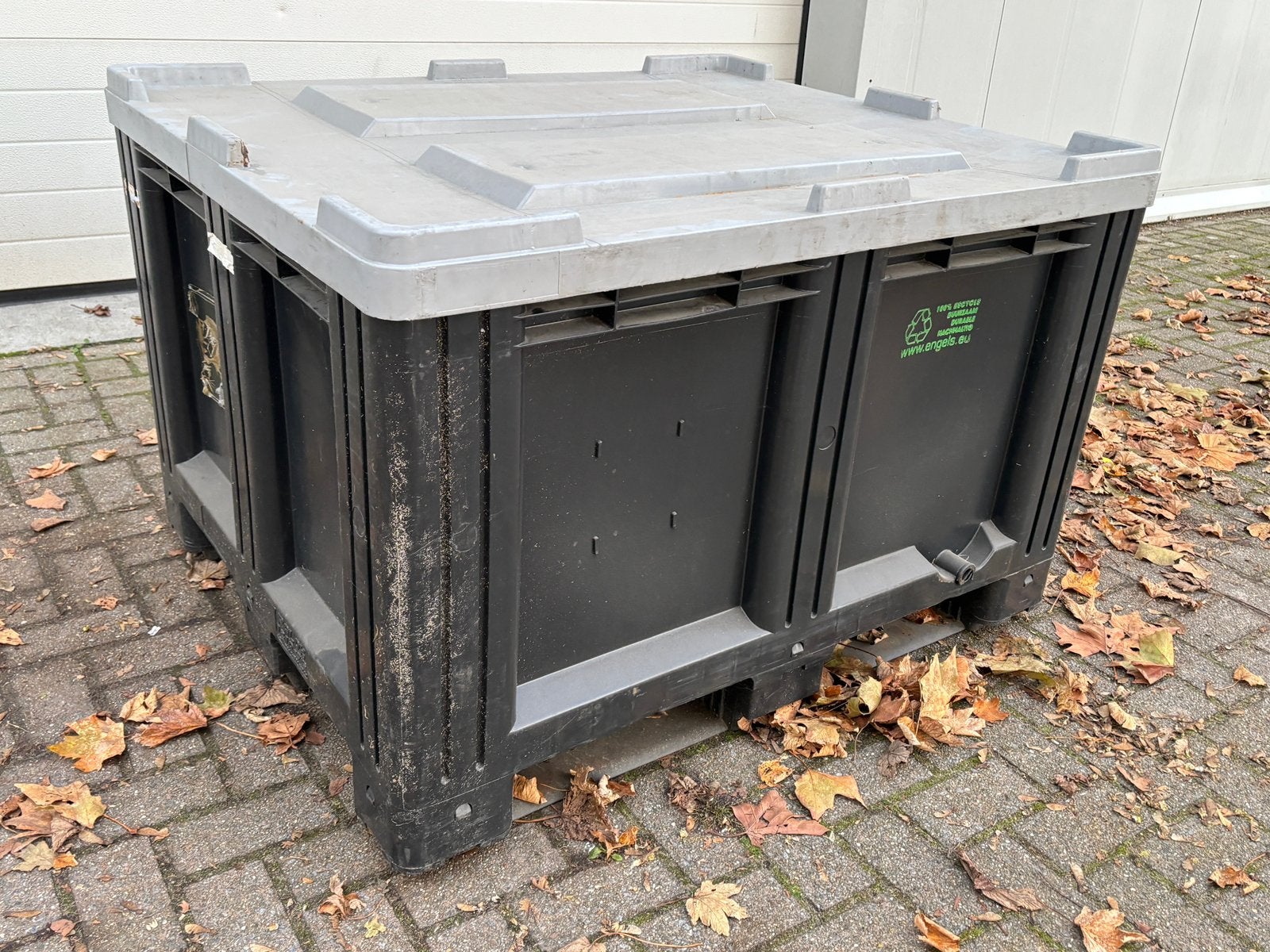 Palletbox - kunststof bak - pallet kist, Ophalen, Gebruikt, 100 cm of meer, 60 cm of meer