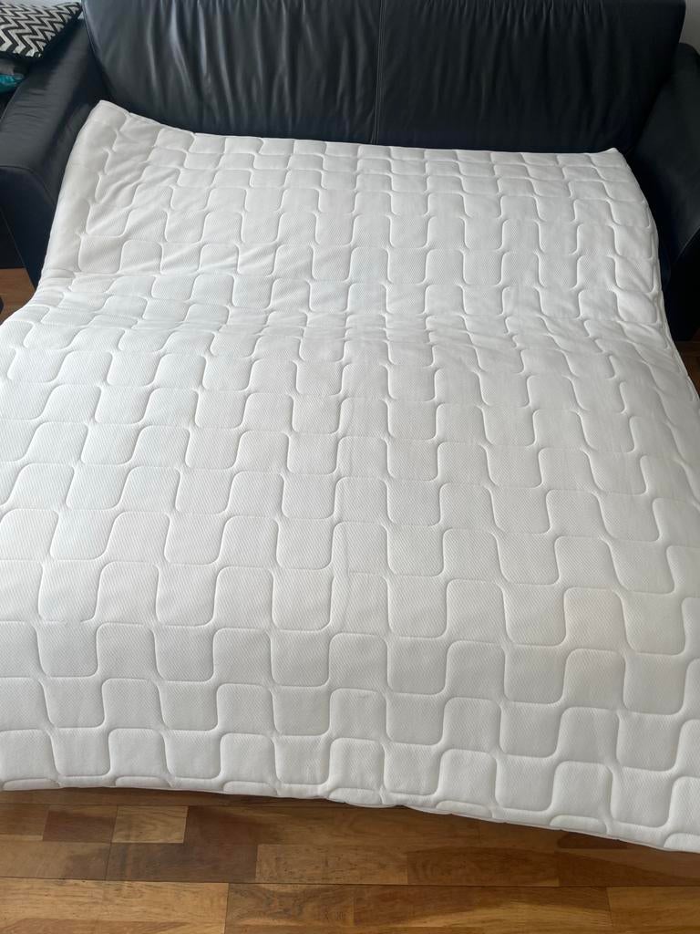 Bedtopper 160x200 - JYSK Dreamzone Gold T25, Ophalen of Verzenden, Zo goed als nieuw