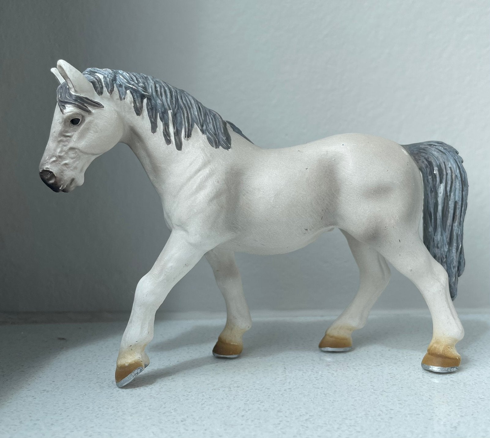 Schleich lipizzaner oud, Verzenden, Nieuw, Paard, Beeldje of Figuurtje