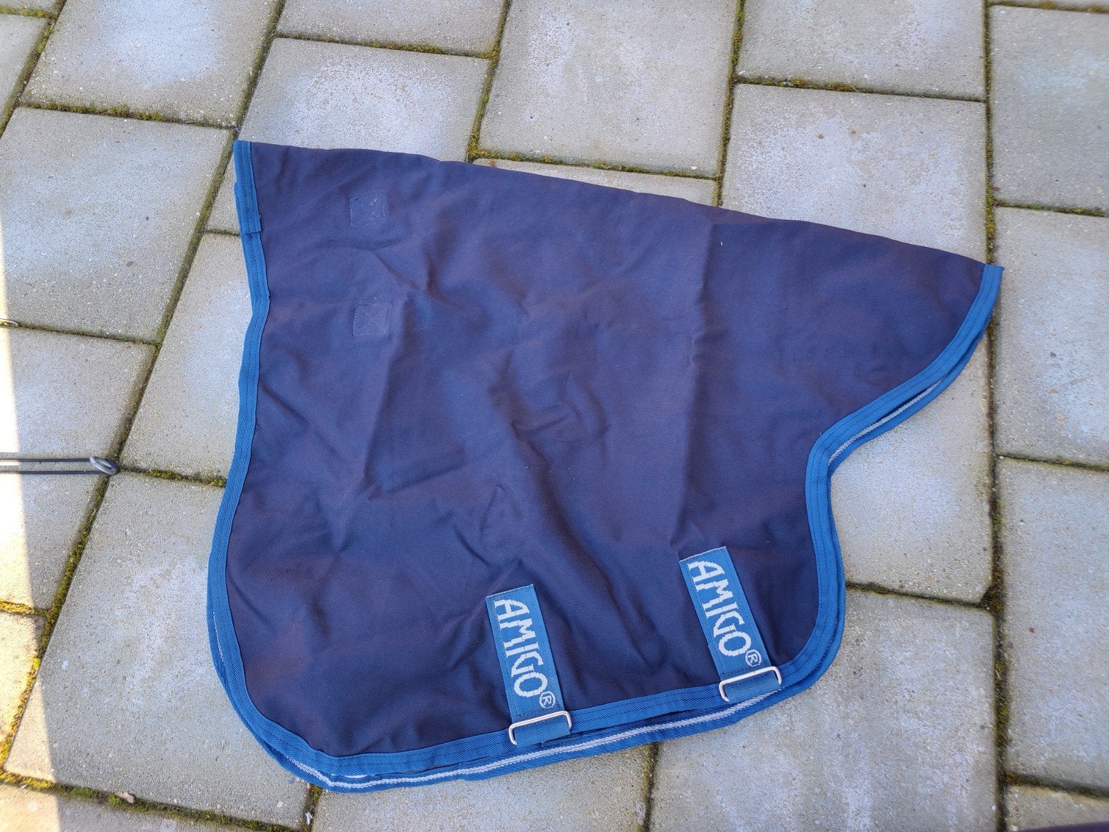 Amigo bravo hals maat S, 0 gram, 0 g, Ophalen of Verzenden, Zo goed als nieuw, Blauw