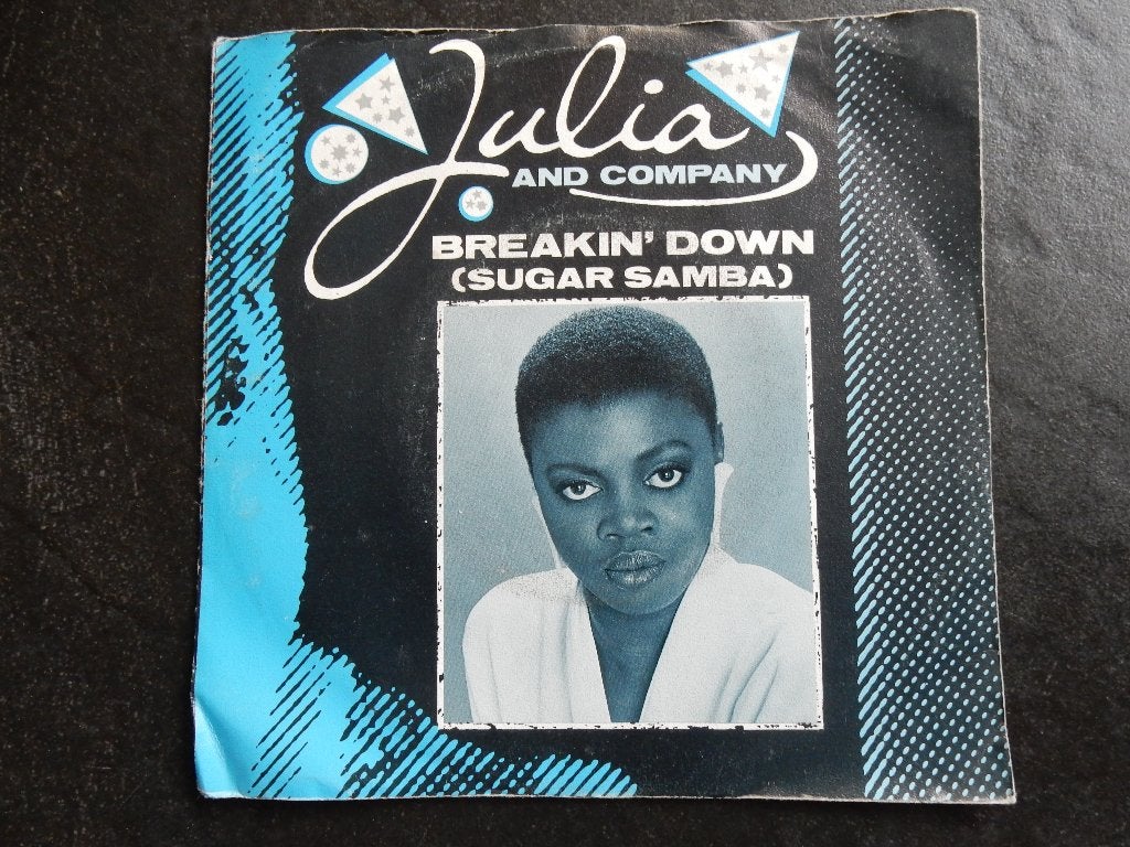 Julia and Company - Breakin' down (sugar samba), Ophalen of Verzenden, Zo goed als nieuw, Pop