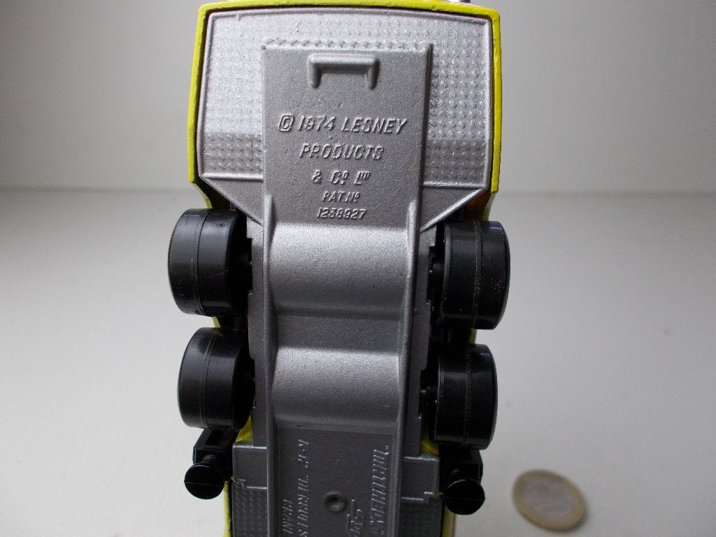 1974 Matchbox SUPER KINGS K-12 HERCULES MOBILE CRANE Izgst., Ophalen of Verzenden, Zo goed als nieuw, Bus of Vrachtwagen, Matchbox