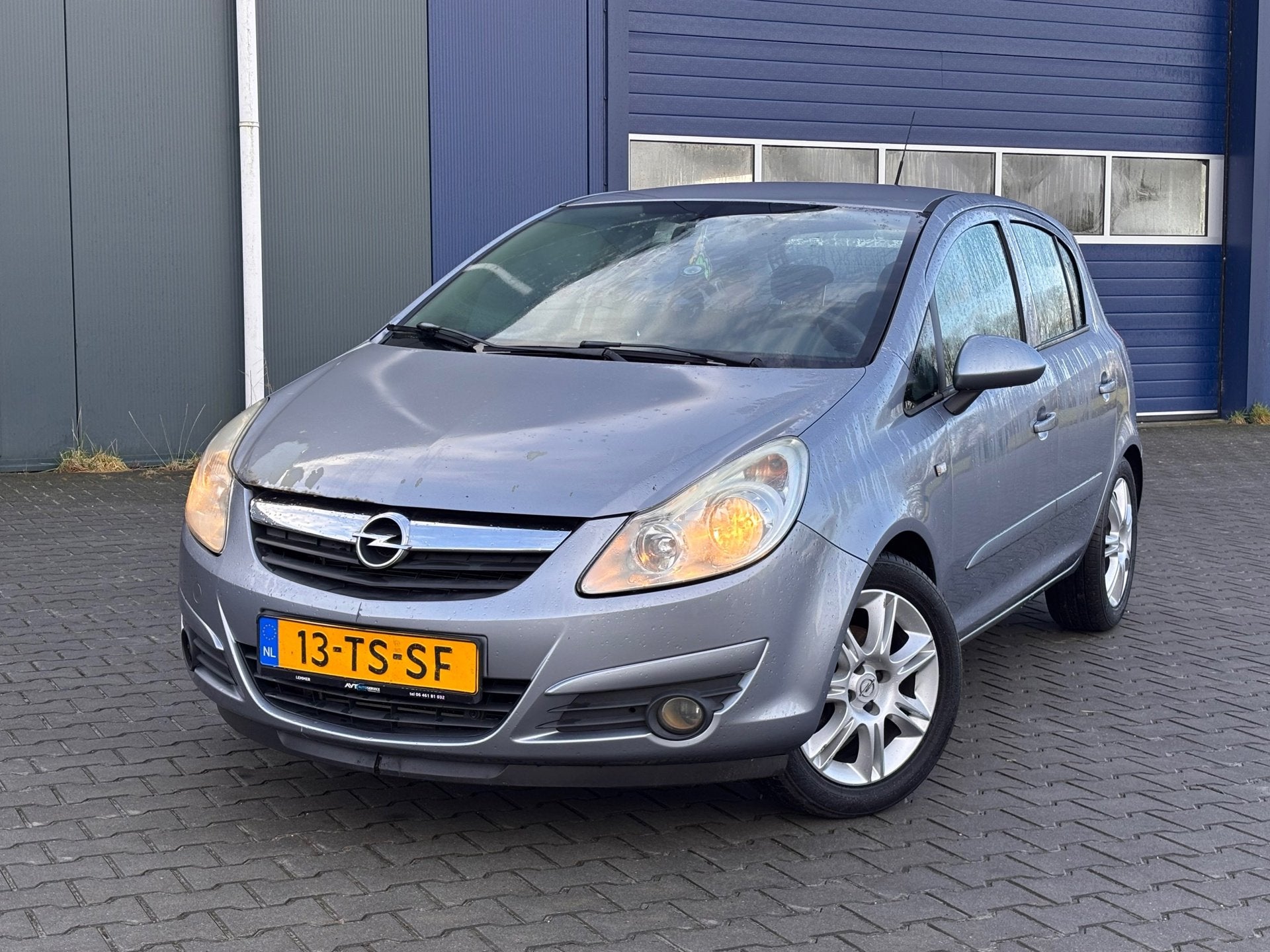 Opel Corsa 1.2-16V Enjoy | Airco |, Auto's, Voorwielaandrijving, Gebruikt, 4 cilinders, 1229 cc