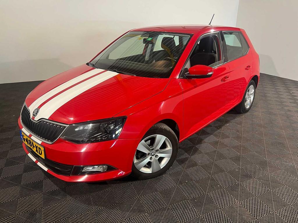 Skoda Fabia 1.0 Style Bns, G-489-XD, Auto's, Euro 6, Bedrijf, Handgeschakeld, Geïmporteerd