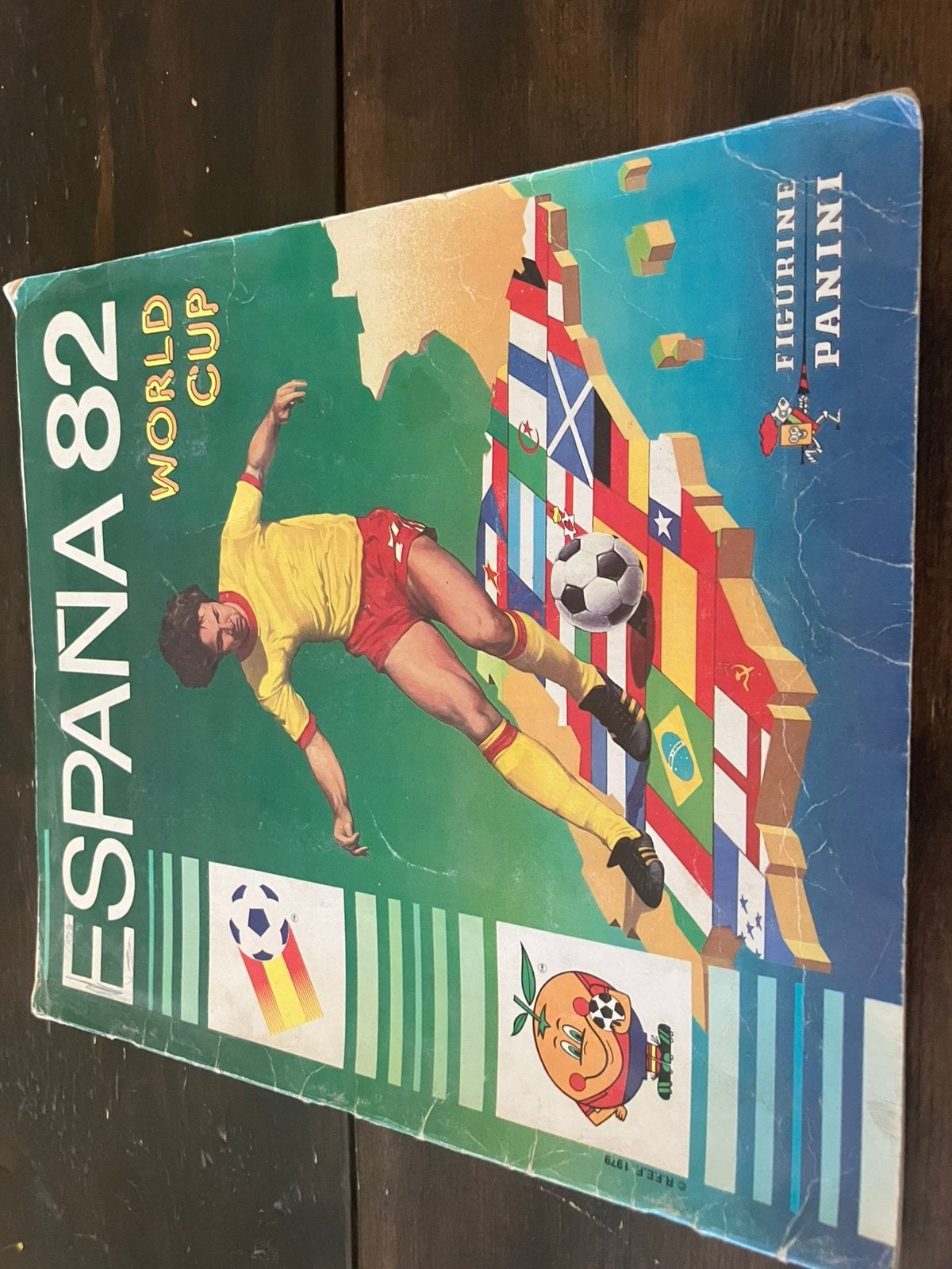 Panini album compleet van WK 1982 in Spanje, Verzamelen, Ophalen of Verzenden, Gebruikt, Buitenlandse clubs, Boek of Tijdschrift