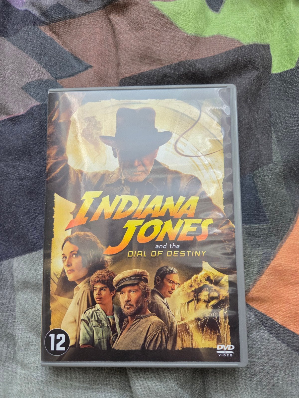 indiana jones, Vanaf 12 jaar, Ophalen of Verzenden, Zo goed als nieuw