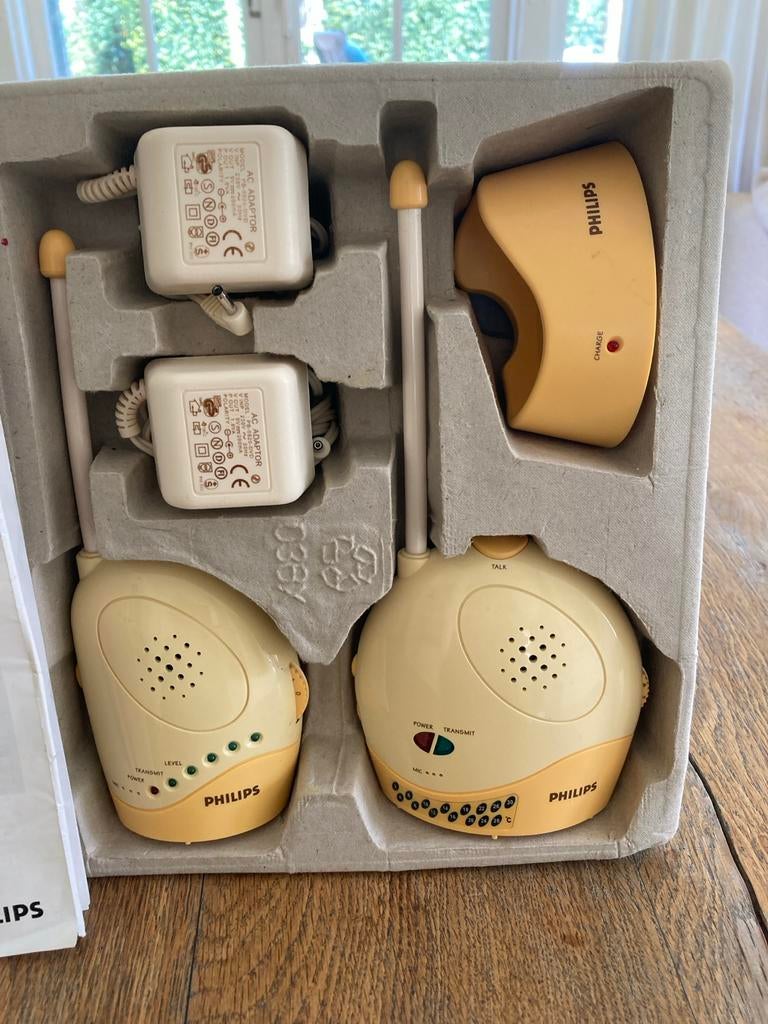 Babyfoon, Philips SBC SC367 Babysitter Babyfoon, Kinderen en Baby's, Babyfoons, Ophalen of Verzenden, Zo goed als nieuw, 250 meter of meer