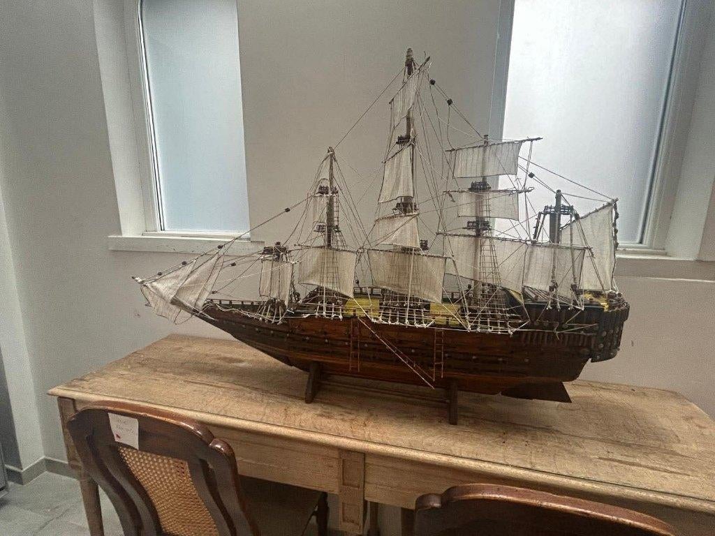 Modelbouw boot, Hobby en Vrije tijd, Modelbouw | Boten en Schepen, Ophalen, Zo goed als nieuw, Groter dan 1:32