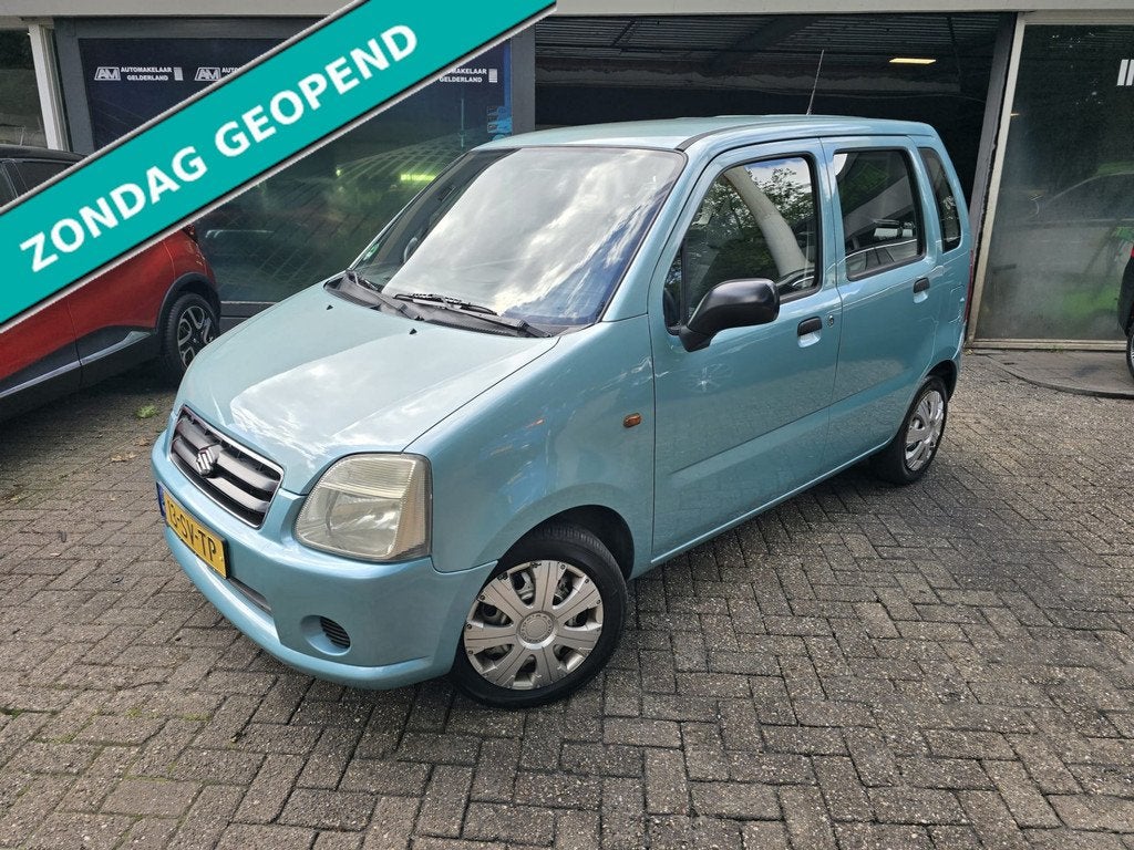Suzuki Wagon R+ 1.0 Trend | 2E EIGENAAR | 12MND GARANTIE | N, Auto's, Suzuki, Bedrijf, Te koop, Wagon R+, ABS, Airbags, Metallic lak