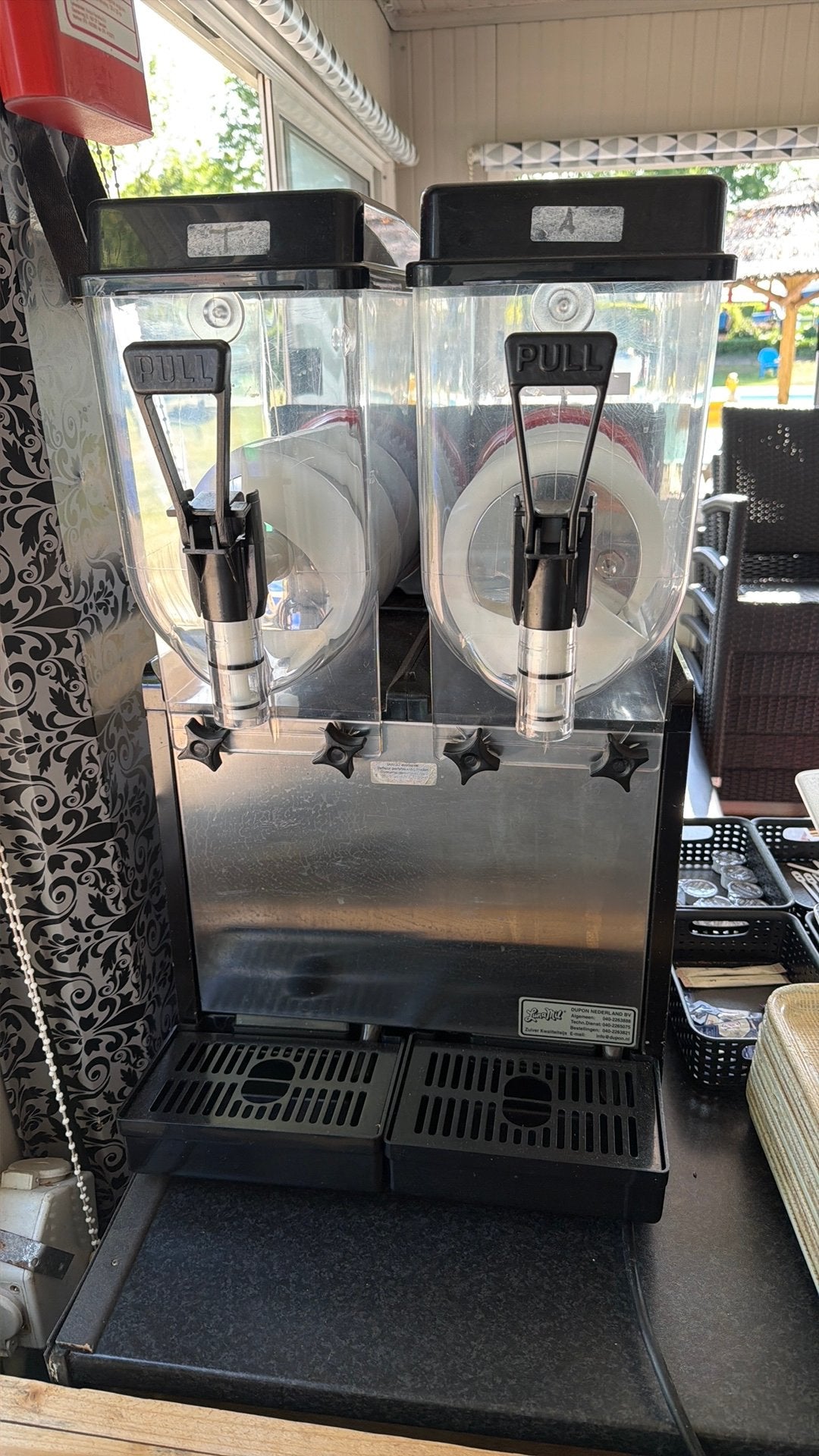Dubbele Slush puppy apparaat, Witgoed en Apparatuur, IJsmachines, Ophalen