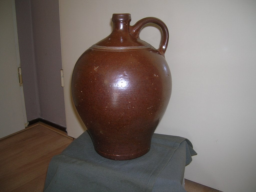 oude greskruik 33 cm. hoog, Ophalen of Verzenden