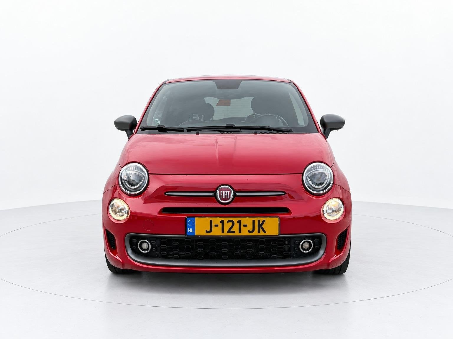 Fiat 500 1.2 Lounge Cruise ECC, Auto's, Voorwielaandrijving, Stof, Gebruikt, 4 cilinders
