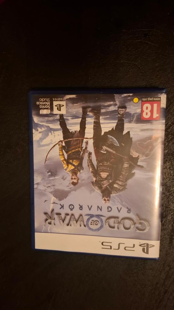 God of War Ragnarök PS5 - Zo goed als nieuw, Spelcomputers en Games, Games | Sony PlayStation 5, Avontuur en Actie, Vanaf 18 jaar
