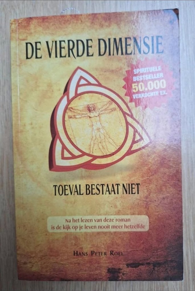 De vierde dimensie (Hans Peter Roel), Boeken, Spiritualiteit algemeen, Hans Peter Roel, Overige typen, Ophalen of Verzenden